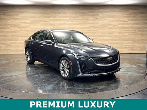 Used 2021 Cadillac CT5 Premium Luxury w/ Lighting Package image 1