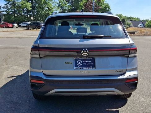 Certified 2025 Volkswagen Taos S AWD/4WD image 9