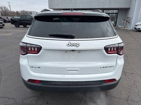 Used 2025 Jeep Compass Limited image 8
