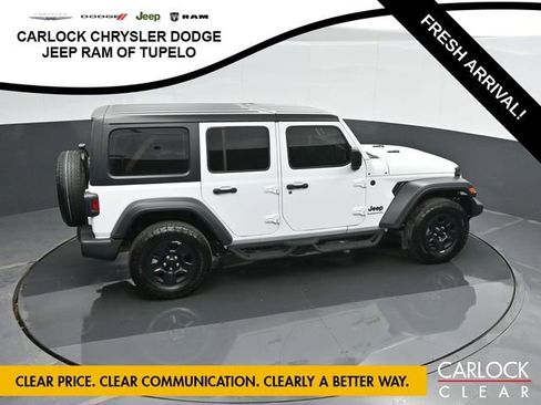 Used 2024 Jeep Wrangler Sport image 54