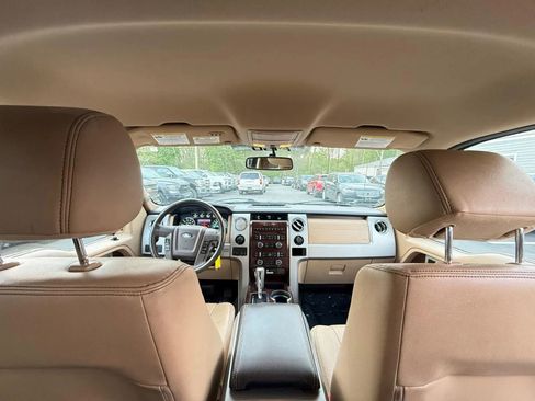 Used 2012 Ford F150 Lariat w/ Lariat Chrome Pkg AWD/4WD image 15
