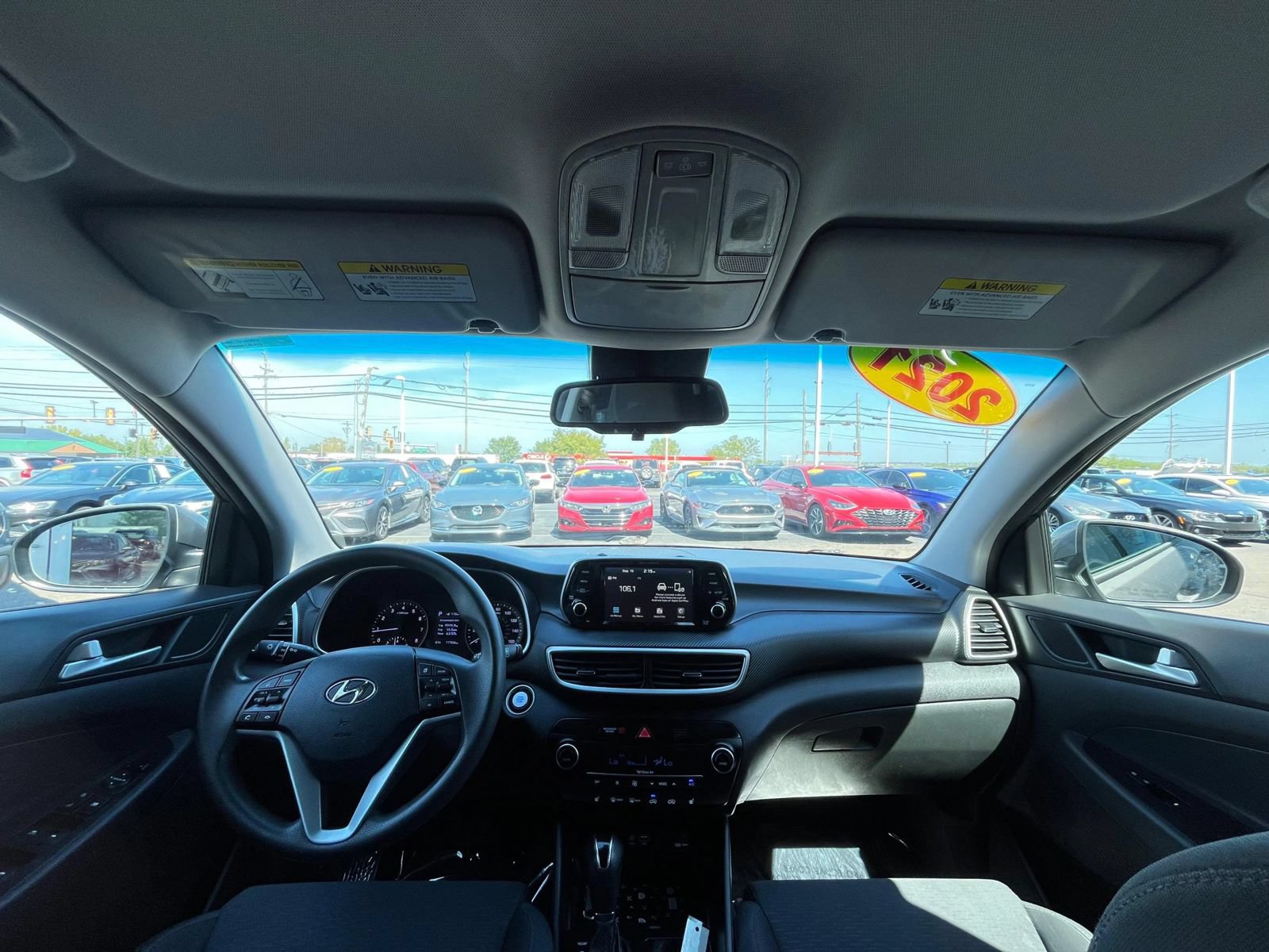 Used 2021 Hyundai Tucson SEL w/ Cargo Package AWD/4WD image 41