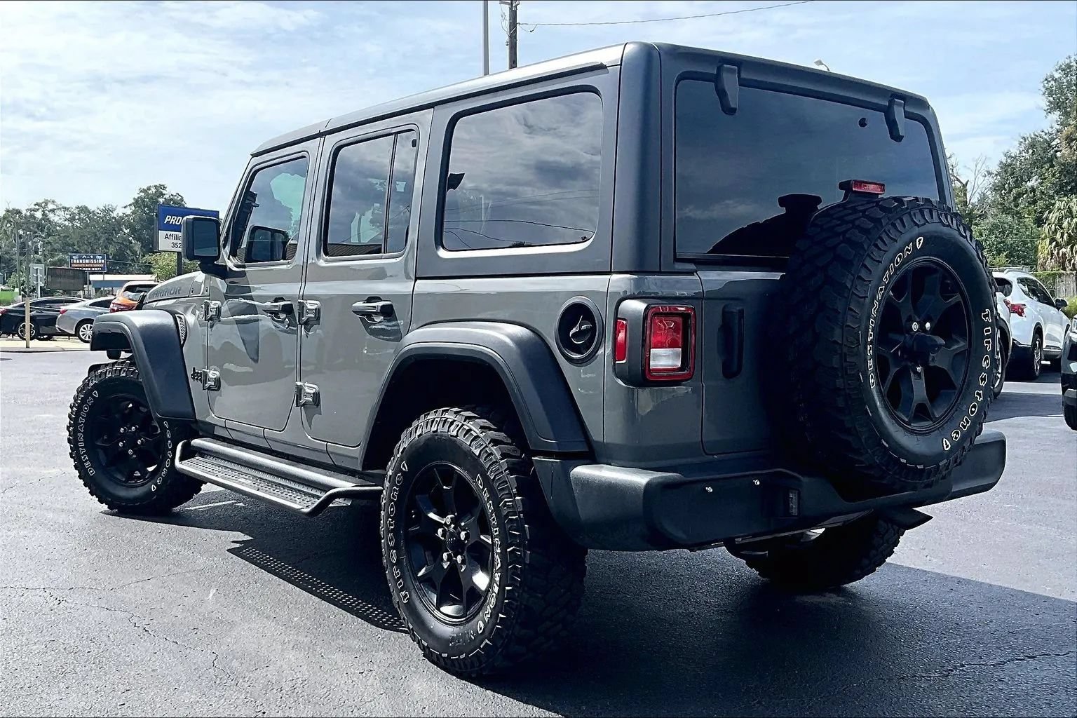 Used 2020 Jeep Wrangler Unlimited Sport AWD/4WD image 4