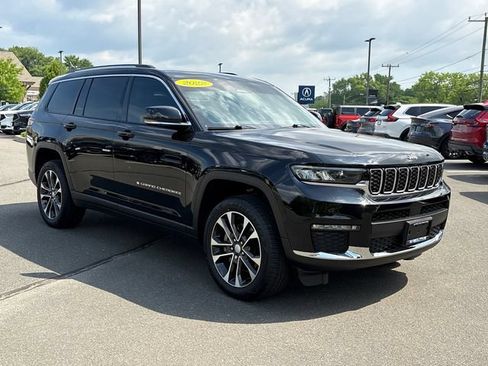 Used 2022 Jeep Grand Cherokee L Limited AWD/4WD image 5