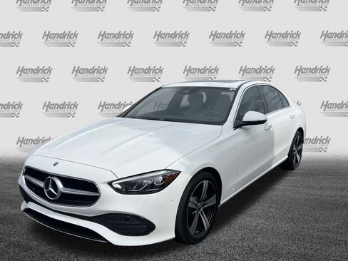 Certified 2025 Mercedes-Benz C 300 4MATIC Sedan image 5