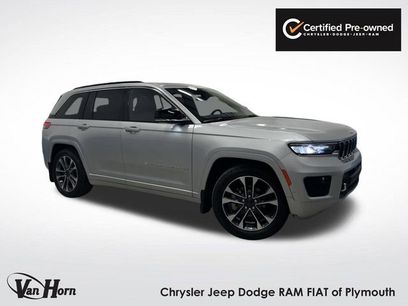 Certified 2024 Jeep Grand Cherokee Overland w/ Luxury Tech Group IV