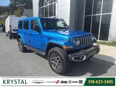 Certified 2026 Jeep Wrangler Unlimited Sahara w/ Safety Group AWD/4WD image 1