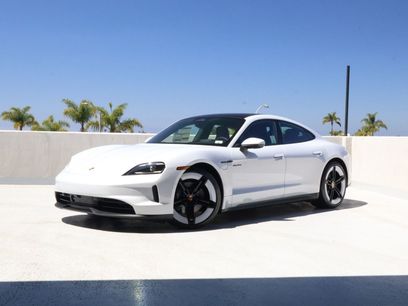 New 2026 Porsche Taycan