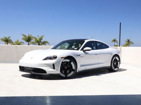 New 2026 Porsche Taycan RWD image 1