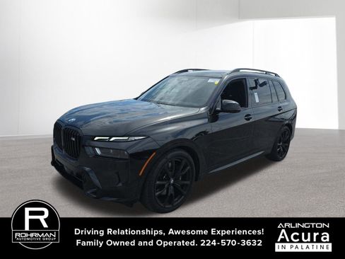 Used 2025 BMW X7 M60i w/ Executive Package AWD/4WD image 1