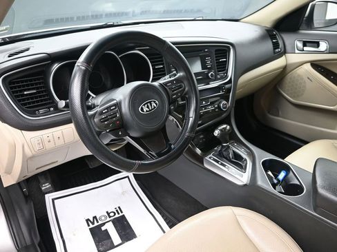 Used 2014 Kia Optima EX w/ EX Premium Package FWD image 14