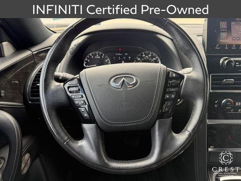 Certified 2023 INFINITI QX80 Sensory w/ All-Season Package image 15