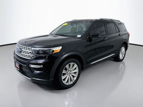Used 2020 Ford Explorer Limited AWD/4WD image 3