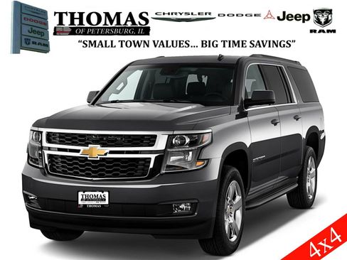 Used 2016 Chevrolet Suburban LT AWD/4WD image 1
