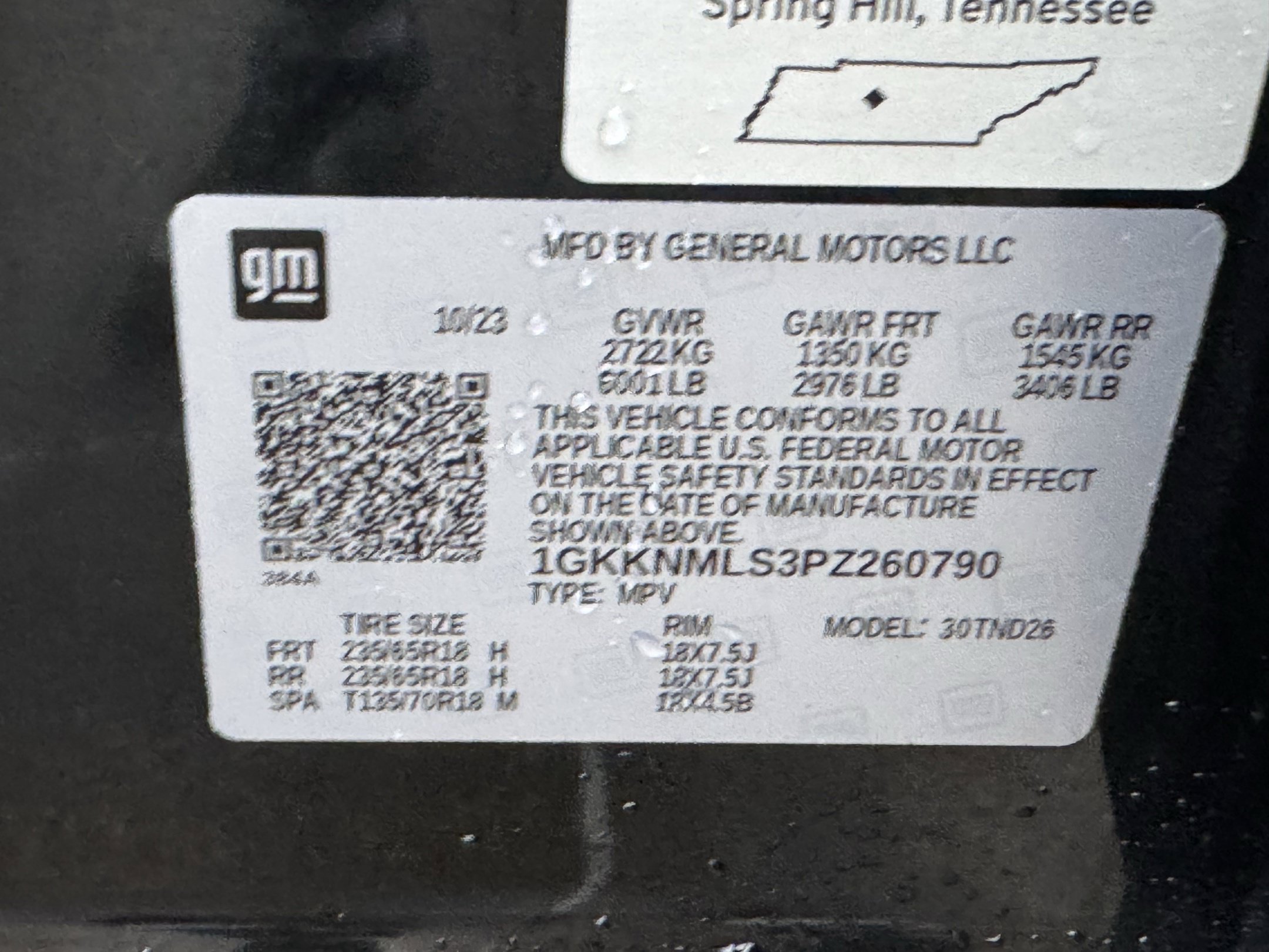 Used 2023 GMC Acadia SLT FWD image 14