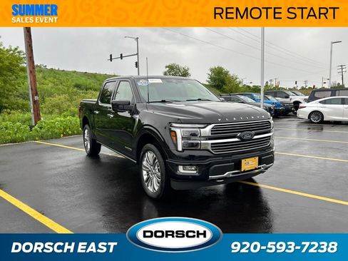 Certified 2024 Ford F150 Platinum w/ Equipment Group 703A Plus AWD/4WD image 4