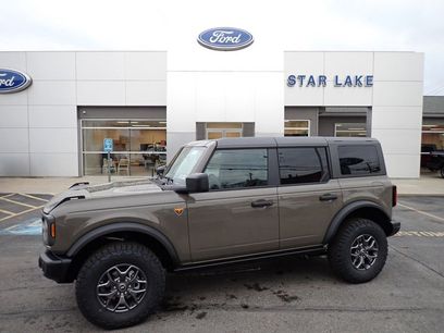 New 2025 Ford Bronco Badlands