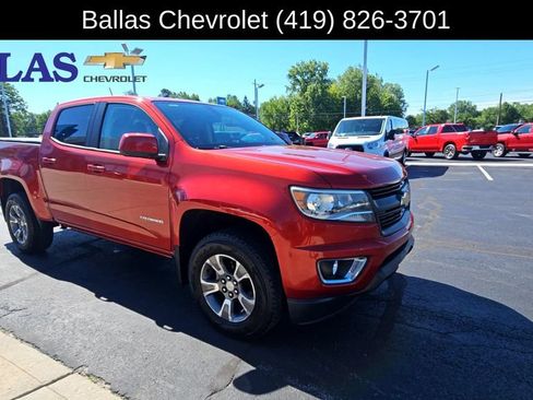 Certified 2015 Chevrolet Colorado Z71 AWD/4WD image 2