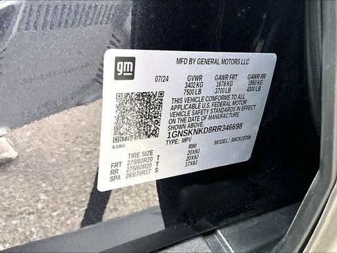 Used 2024 Chevrolet Tahoe LT w/ Luxury Package image 44