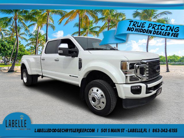 Used 2021 Ford F450 Platinum AWD/4WD image 1