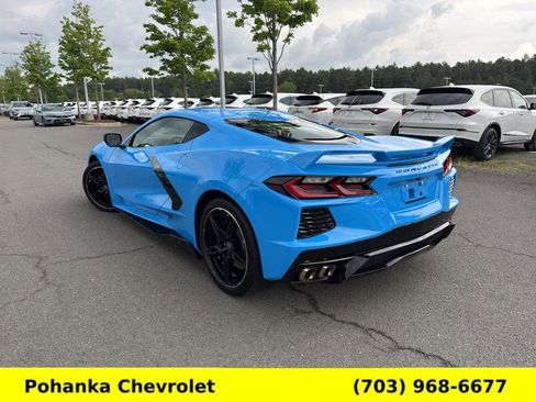 Used 2021 Chevrolet Corvette Stingray Coupe w/ Z51 Performance Package RWD image 5