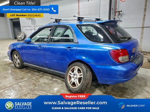 Used 2003 Subaru Impreza WRX image 3