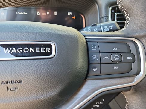 New 2026 Jeep Grand Wagoneer 4WD w/ Quick Order Packge 29V Upland image 13