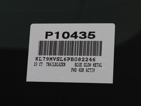 Certified 2023 Chevrolet TrailBlazer ACTIV w/ Convenience Package image 25