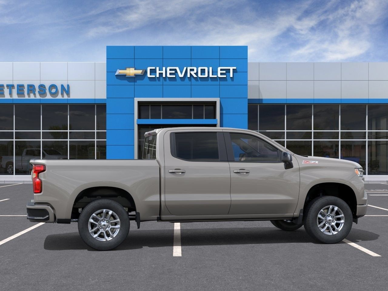 New 2026 Chevrolet Silverado 1500 RST w/ Safety Package AWD/4WD image 4