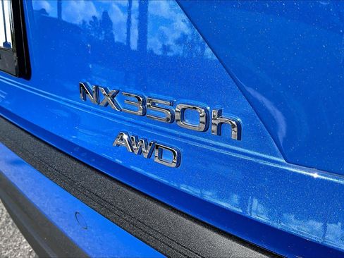 Certified 2024 Lexus NX 350h AWD w/ Vision Package image 9