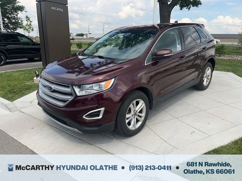 Used 2017 Ford Edge SEL w/ Equipment Group 201A AWD/4WD image 1