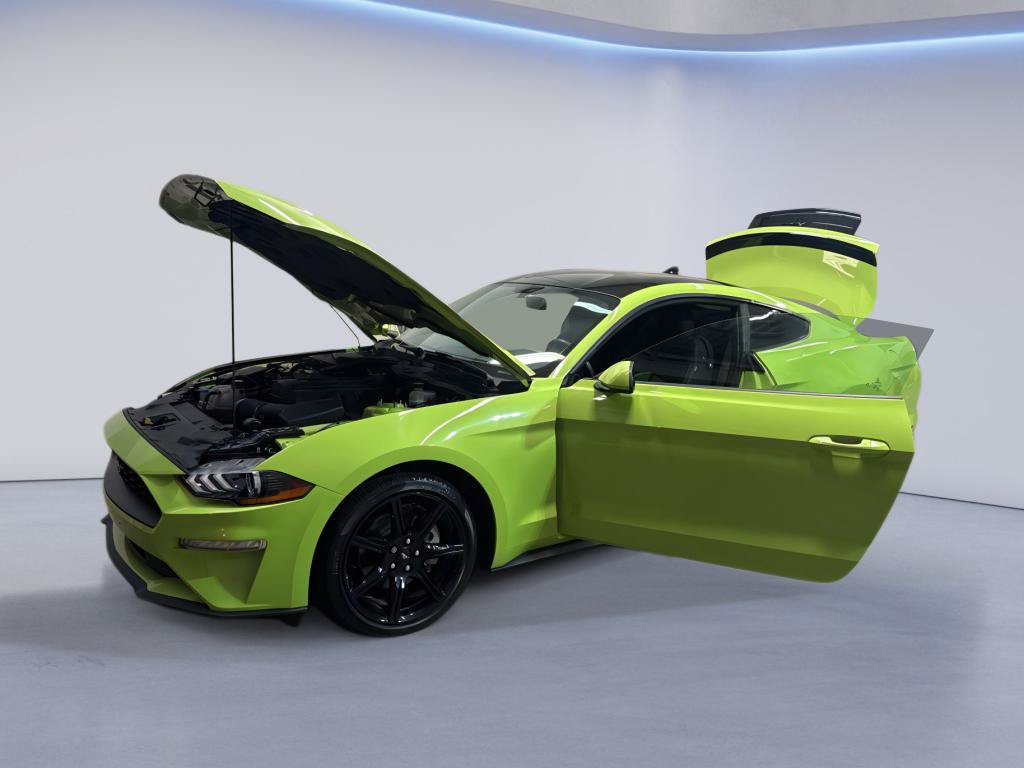 Used 2020 Ford Mustang Coupe w/ Black Accent Package RWD image 11