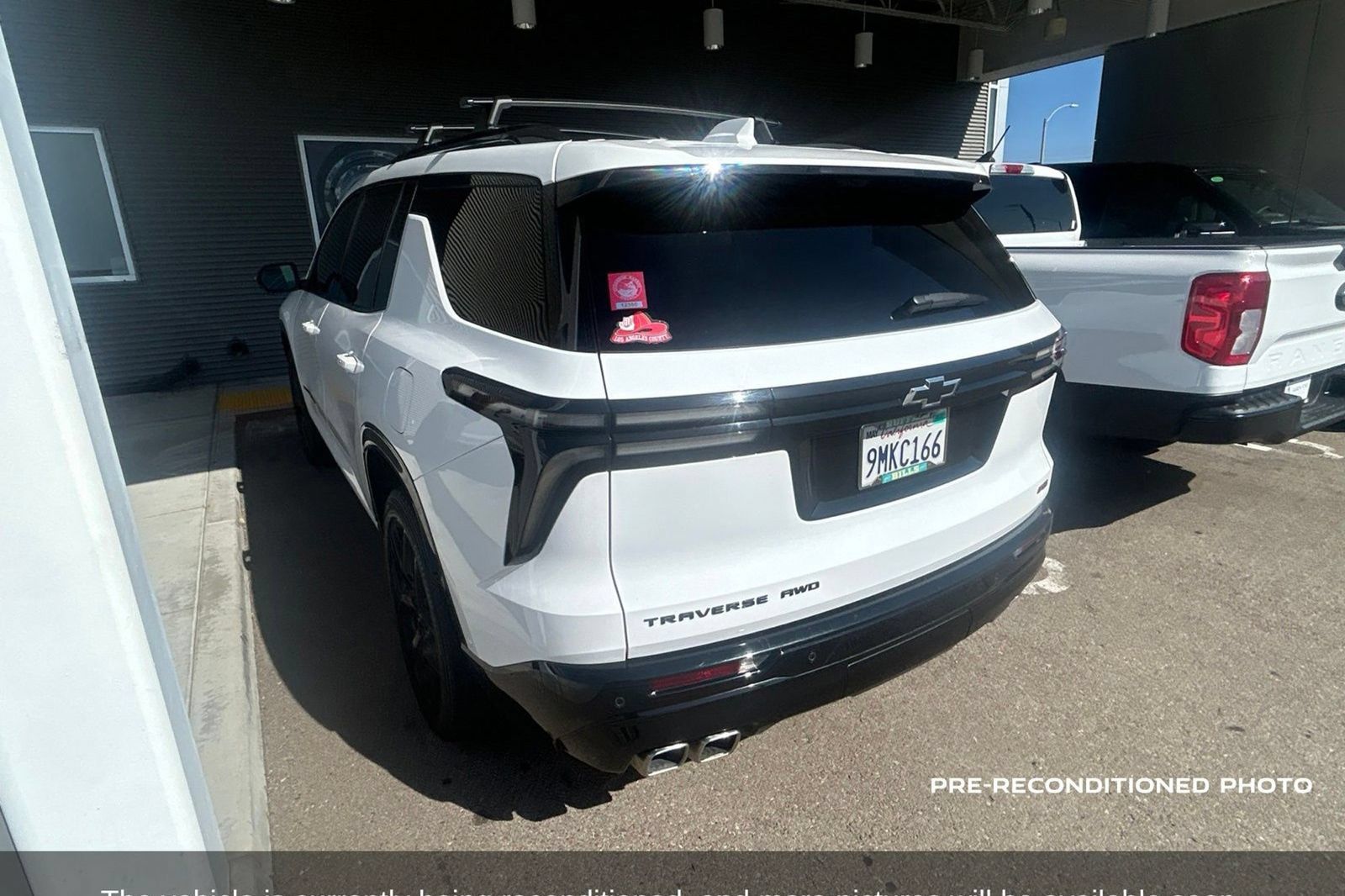 Used 2024 Chevrolet Traverse RS AWD/4WD image 4