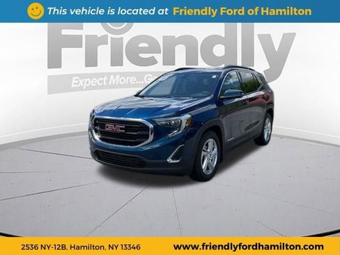 Used 2019 GMC Terrain SLE w/ Driver Convenience Package FWD image 1