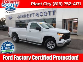 Used 2025 Chevrolet Silverado 1500 W/T RWD video 1