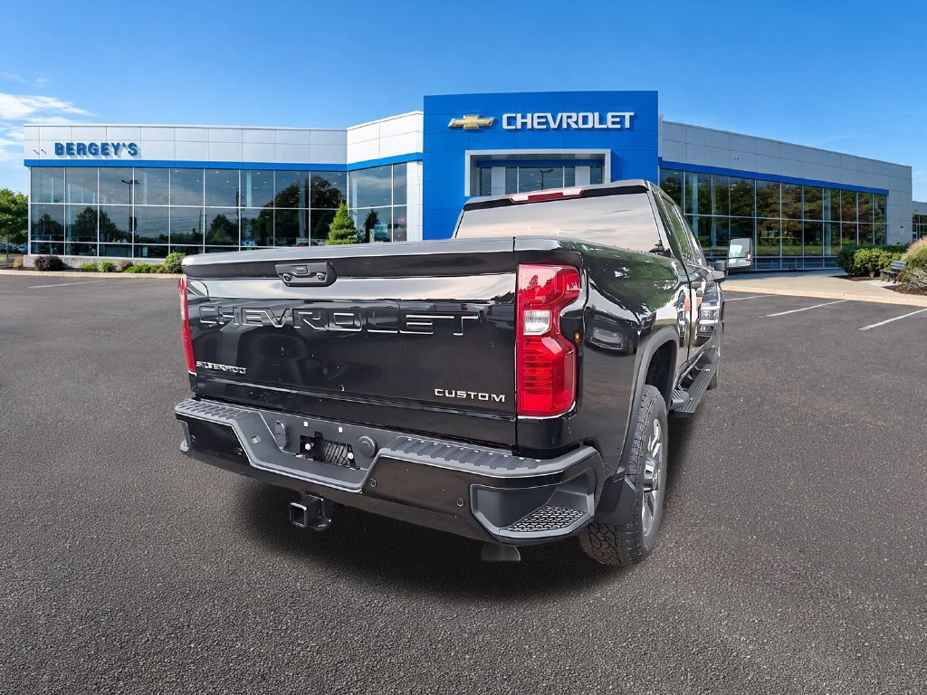 New 2026 Chevrolet Silverado 2500 Custom w/ Custom Value Package AWD/4WD image 3