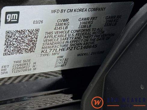 New 2026 Chevrolet Trax LT w/ Driver Confidence Package FWD image 38