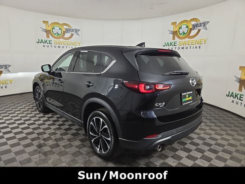 Certified 2023 MAZDA CX-5 AWD 2.5 S w/ Premium Package image 6