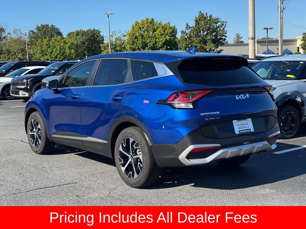 Certified 2024 Kia Sportage EX FWD image 5