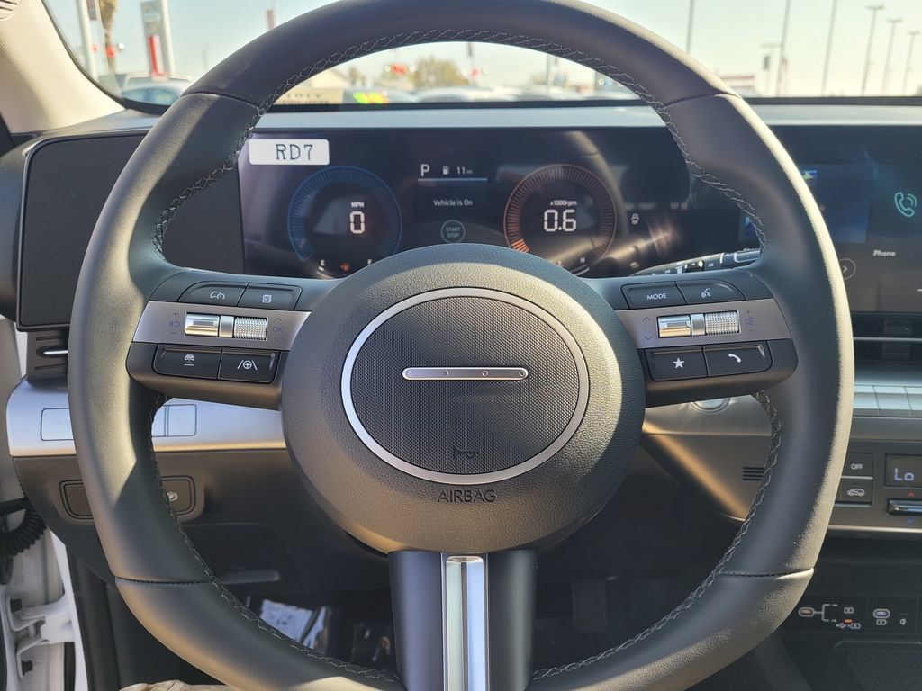 New 2026 Hyundai Kona SEL Sport AWD/4WD image 12