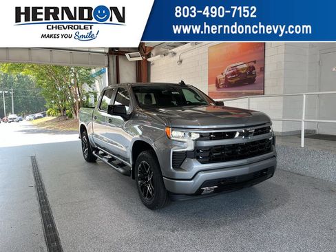 New 2026 Chevrolet Silverado 1500 RST RWD image 1