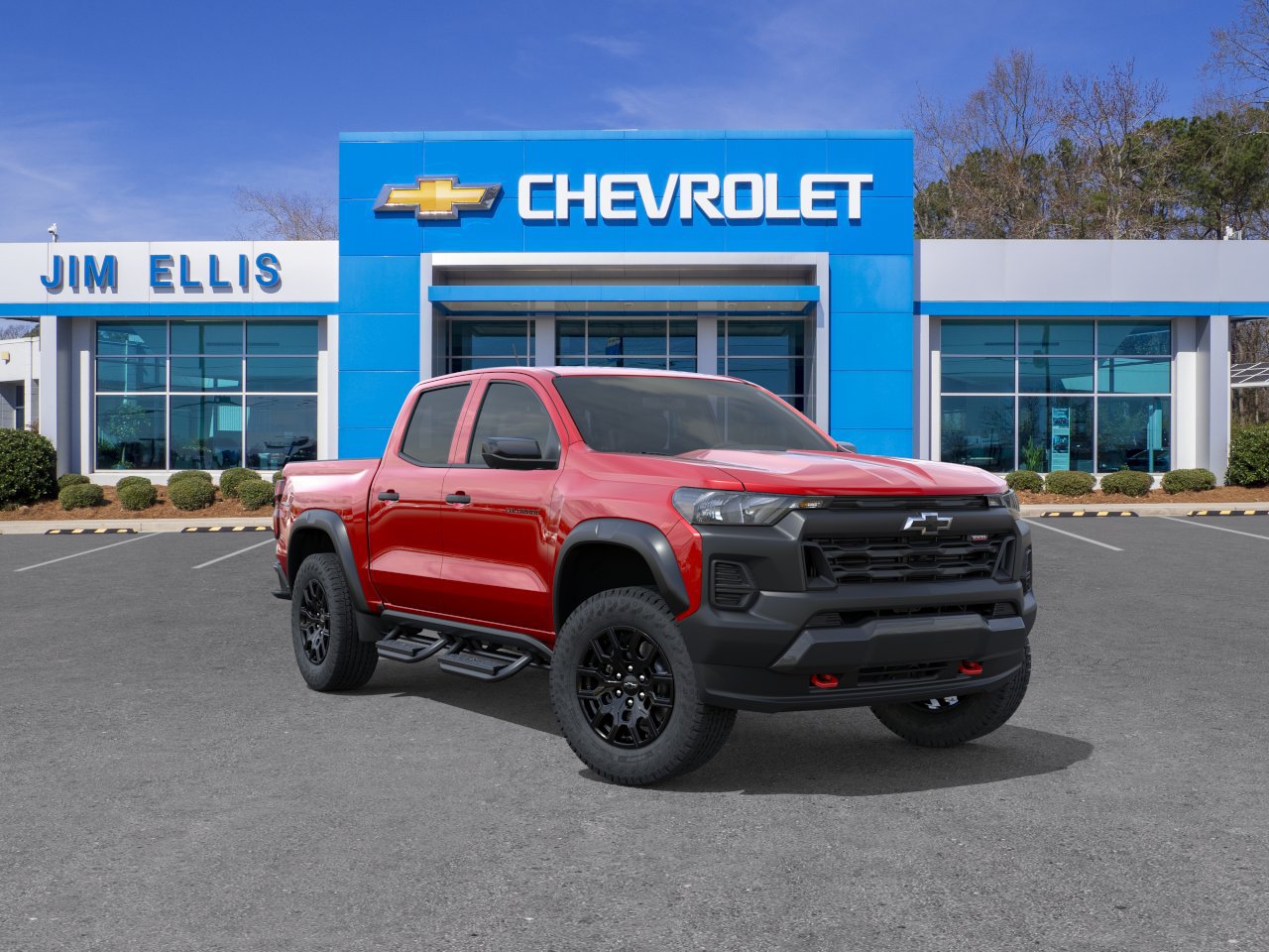 New 2026 Chevrolet Colorado Trail Boss AWD/4WD image 1
