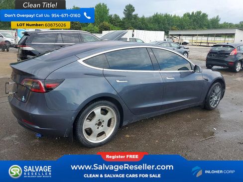 Used 2018 Tesla Model 3 Long Range RWD image 4