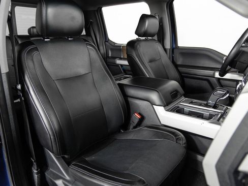 Used 2016 Ford F150 Lariat w/ Equipment Group 501A Mid image 28