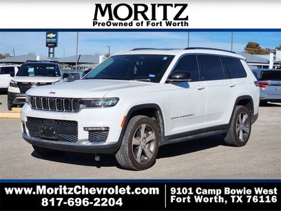Used 2021 Jeep Grand Cherokee L Limited w/ Luxury Tech Group II