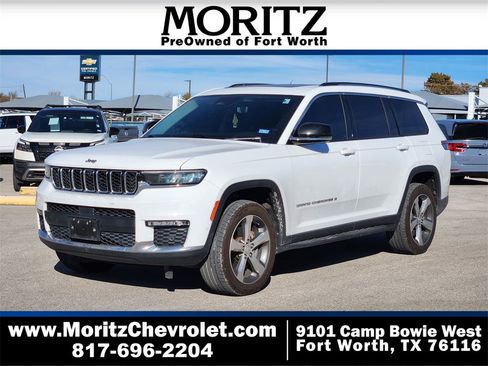 Used 2021 Jeep Grand Cherokee L Limited w/ Luxury Tech Group II image 1