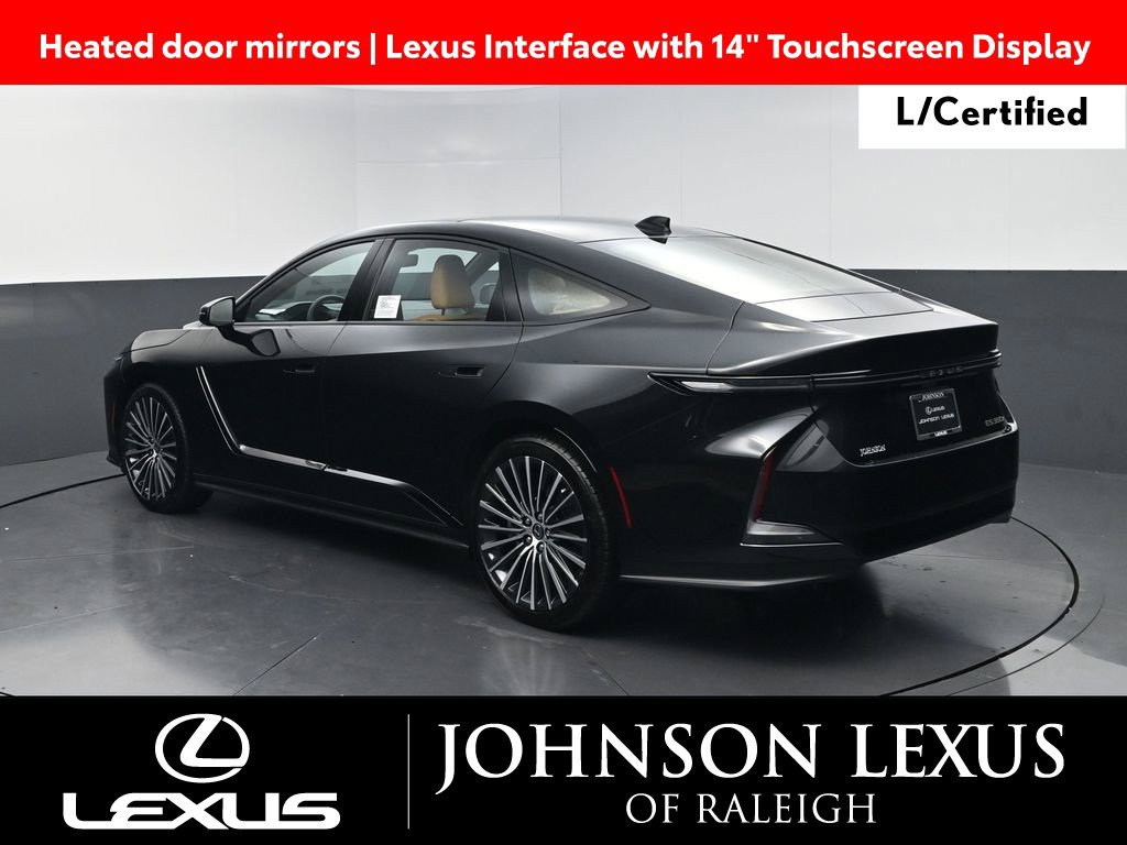 Certified 2026 Lexus ES 350e w/ Accessory Package (Z2) FWD image 7