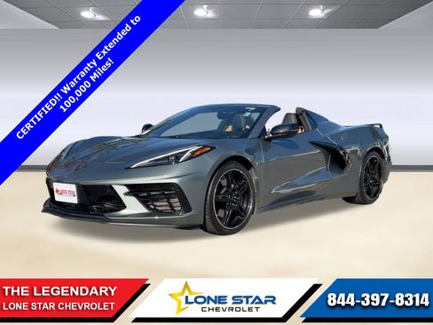 Certified 2023 Chevrolet Corvette Stingray Premium Conv w/ Z51 Performance Package image 1