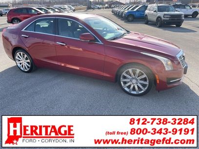 Used 2016 Cadillac ATS Luxury w/ Cold Weather Package