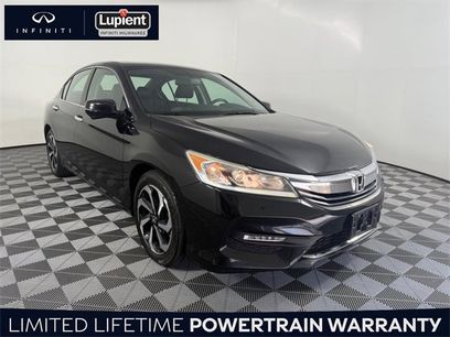 Used 2017 Honda Accord EX-L